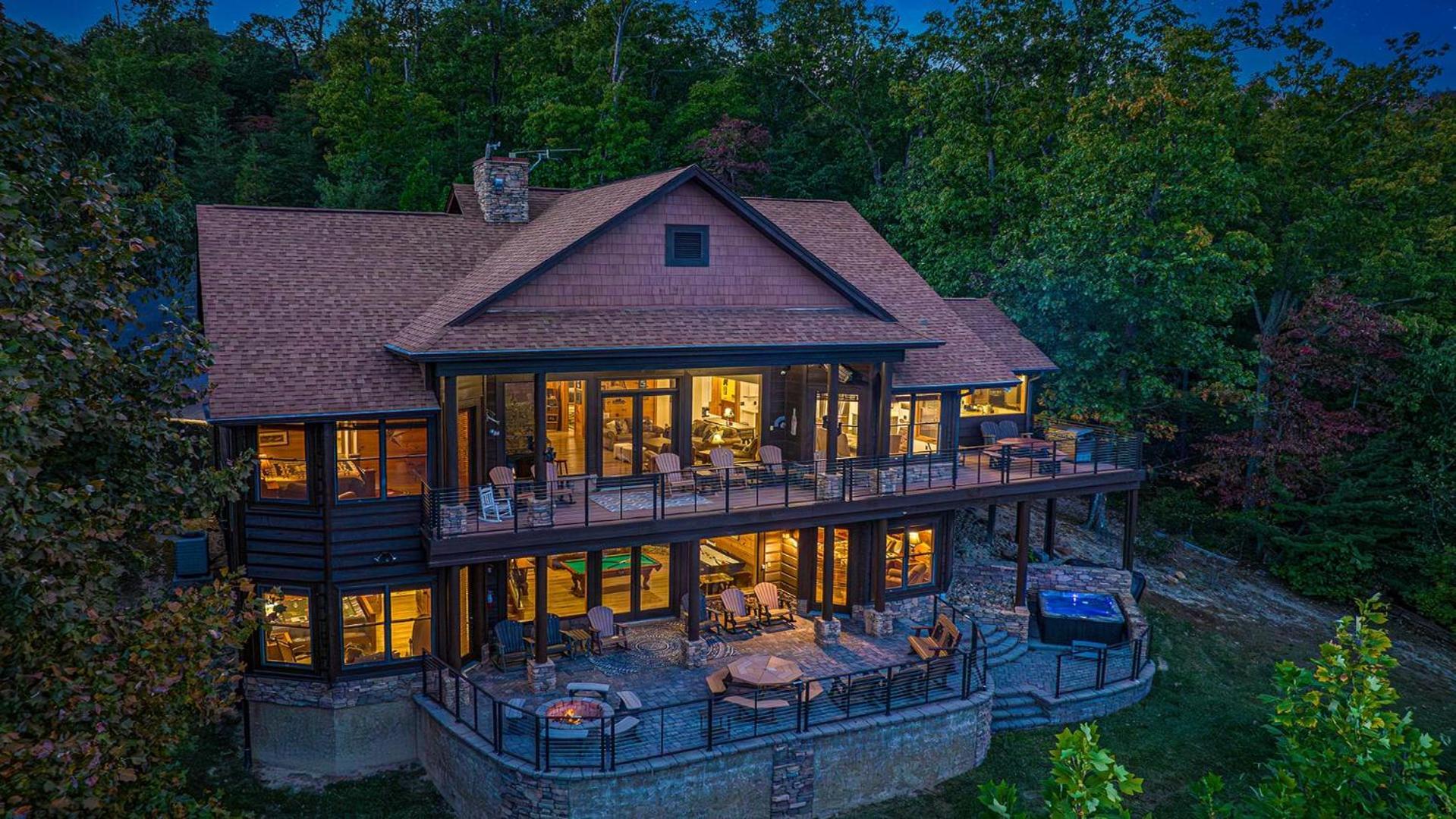 Five Bears Mountain View Lodge Sevierville Exterior photo