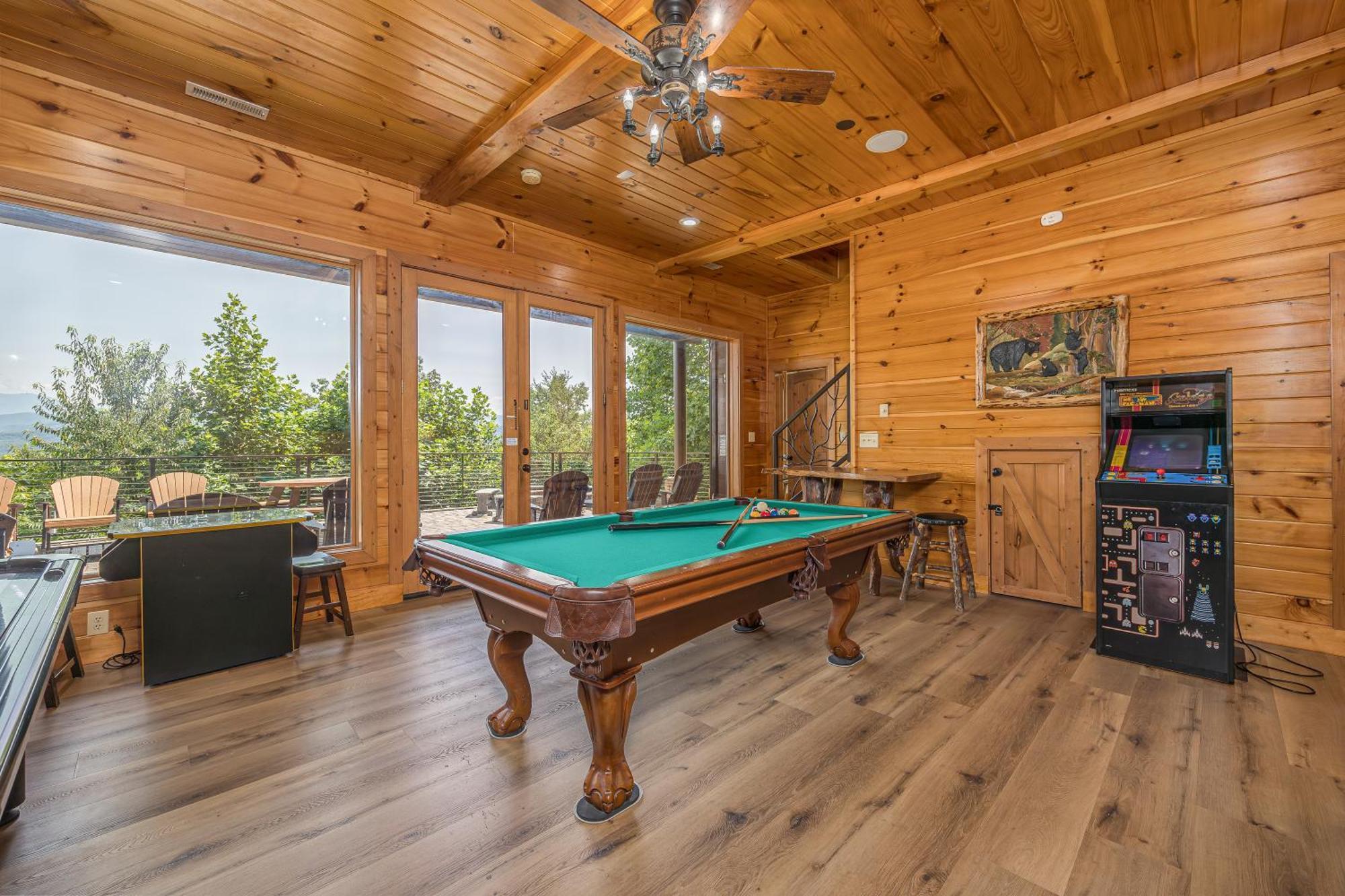 Five Bears Mountain View Lodge Sevierville Exterior photo